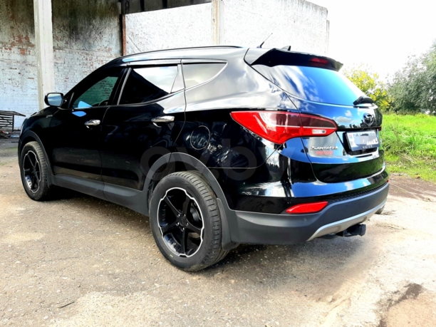 Hyundai Santa Fe DM, 5 мест, 2015 г.