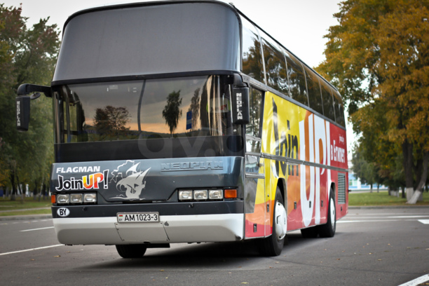 Neoplan N116, 1992 г.
