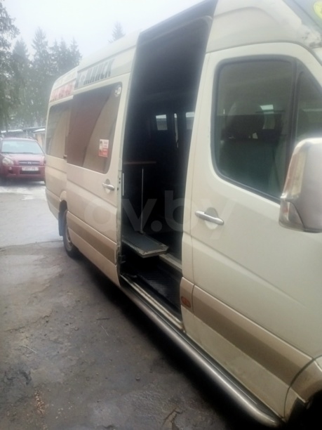 Volkswagen Crafter, 2011 г.