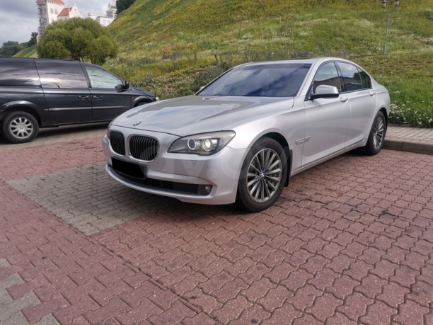 BMW 7 серия F01, F04, 2009 г.