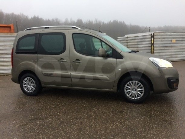 Peugeot Partner II · 2-й рестайлинг, 2017 г.