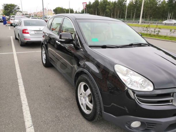 Subaru Tribeca I, 5 мест, 2006 г.