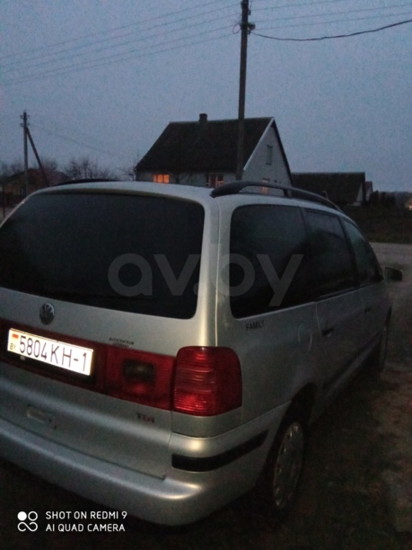 Volkswagen Sharan I · Рестайлинг, 7 мест, 2000 г.