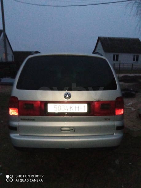 Volkswagen Sharan I · Рестайлинг, 7 мест, 2000 г.