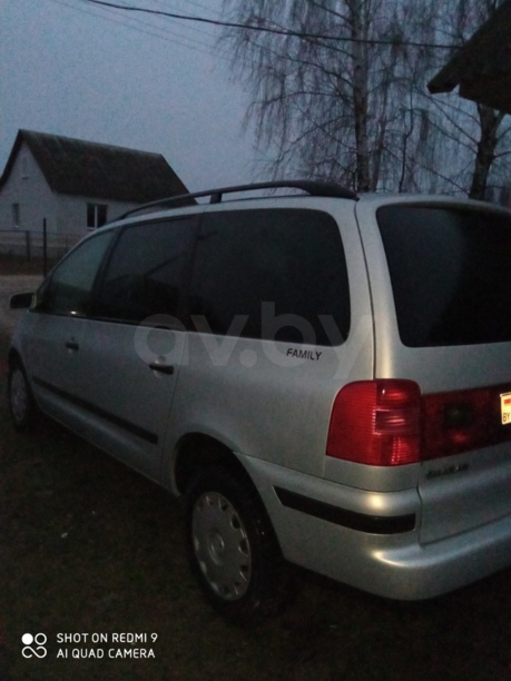 Volkswagen Sharan I · Рестайлинг, 7 мест, 2000 г.