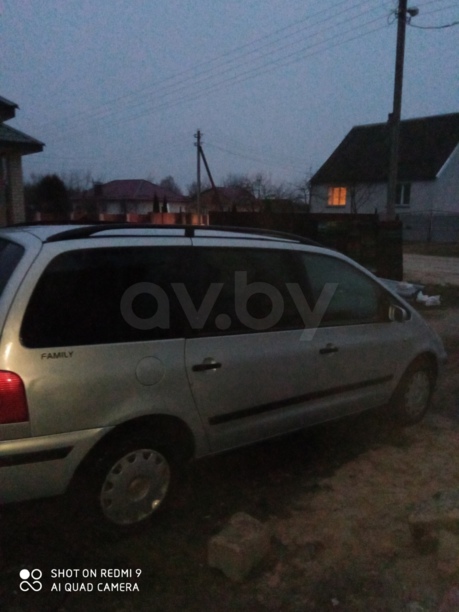 Volkswagen Sharan I · Рестайлинг, 7 мест, 2000 г.