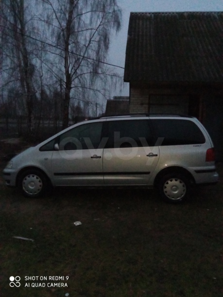 Volkswagen Sharan I · Рестайлинг, 7 мест, 2000 г.