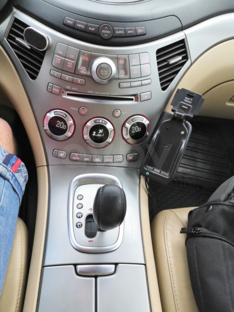 Subaru Tribeca I, 5 мест, 2006 г.