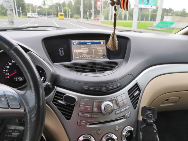 Subaru Tribeca I, 5 мест, 2006 г.