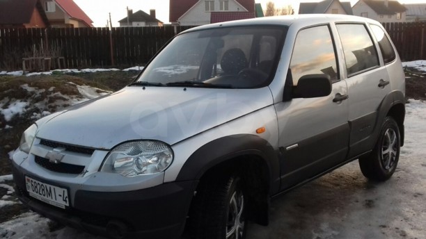 Chevrolet Niva I · Рестайлинг, 2010 г.