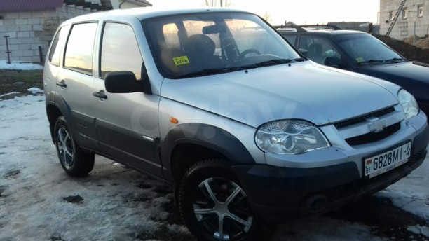 Chevrolet Niva I · Рестайлинг, 2010 г.
