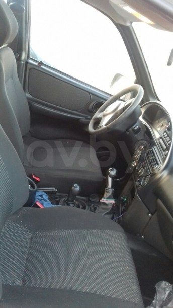 Chevrolet Niva I · Рестайлинг, 2010 г.