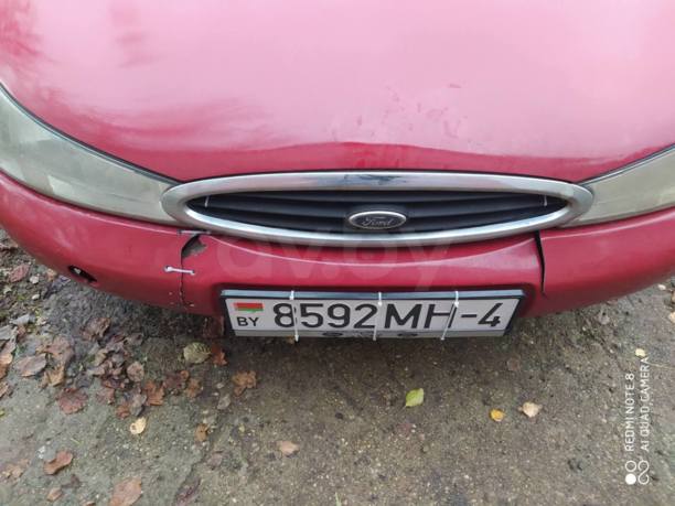 Ford Mondeo II, 1998 г.