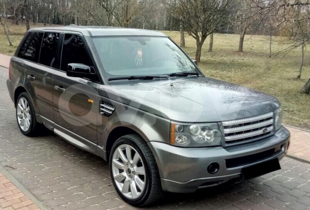 Land Rover Range Rover Sport I, 5 мест, 2008 г.