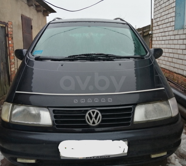 Volkswagen Sharan I, 7 мест, 1997 г.