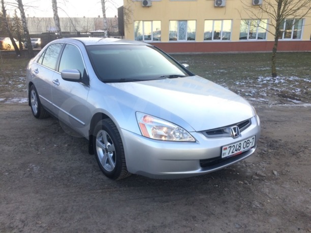 Honda Accord VII, 2003 г.