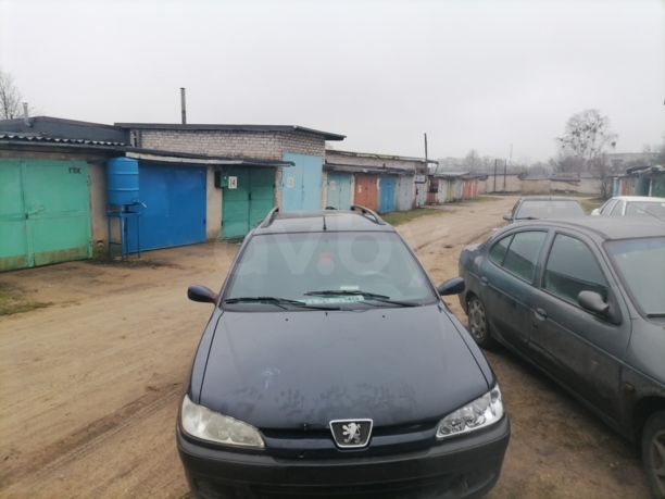 Peugeot 306, 2002 г.