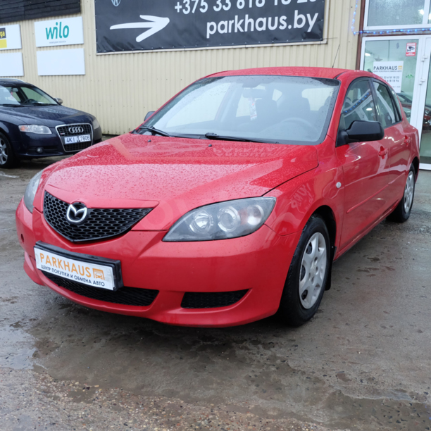 Mazda 3 BK, 2003 г.