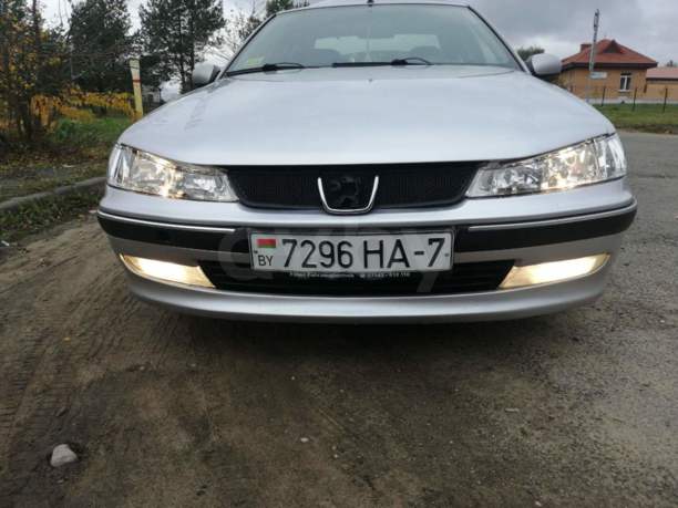 Peugeot 406 I · Рестайлинг, 2000 г.