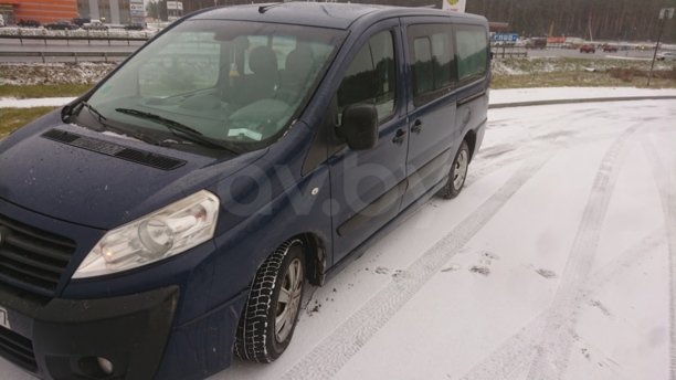 Fiat Scudo II, 2007 г.