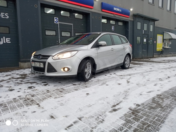 Ford Focus III, 2014 г.