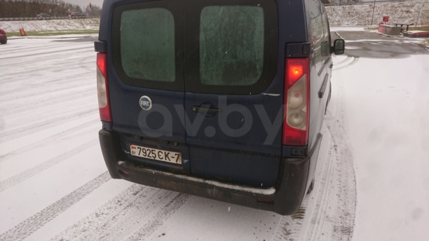 Fiat Scudo II, 2007 г.