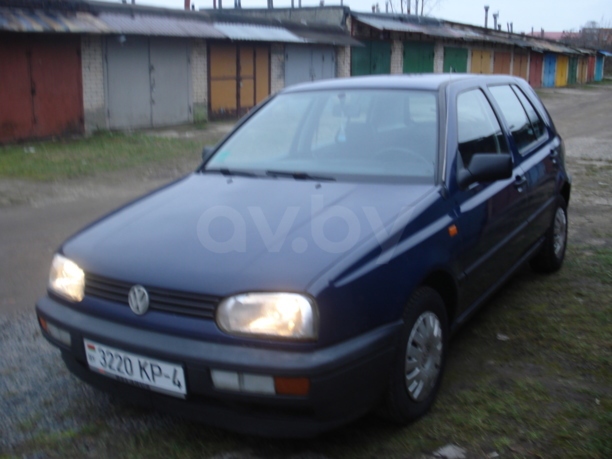 Volkswagen Golf III, 1992 г.
