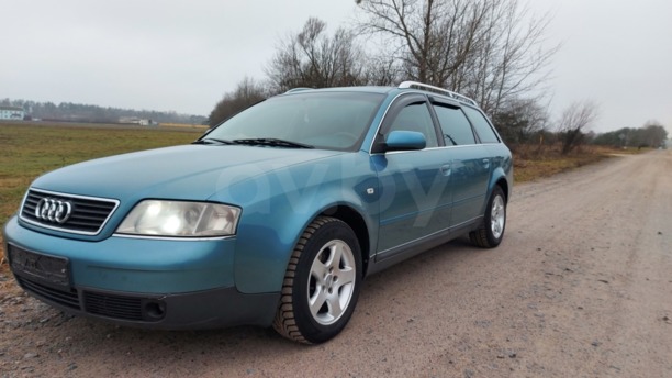 Audi A6 C5, 1999 г.