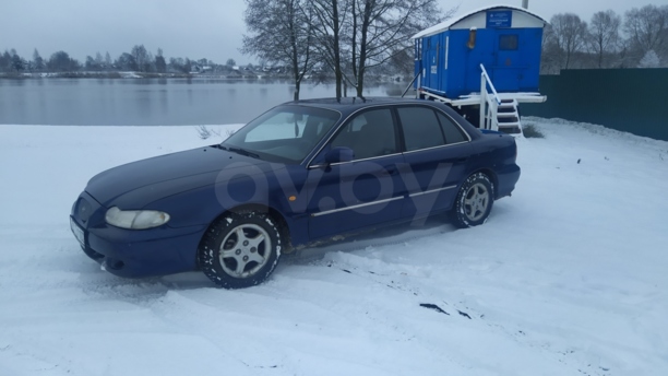 Hyundai Sonata Y3 · Рестайлинг, 1998 г.