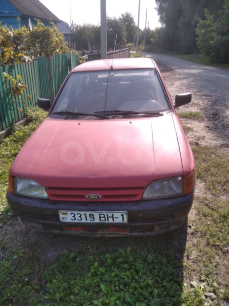 Ford Escort V, 1991 г.