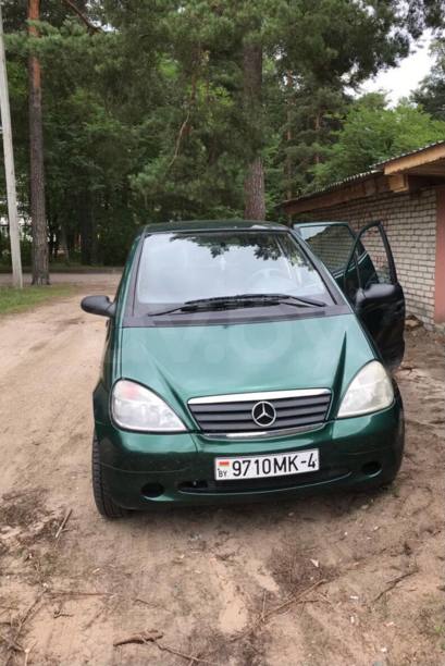 Mercedes-Benz A-Класс W168, 1998 г.