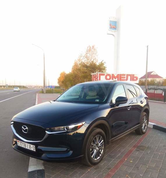 Mazda CX-5 II, 2017 г.
