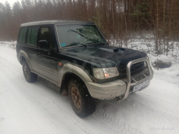Hyundai Galloper I · Рестайлинг, 7 мест, 1999 г.