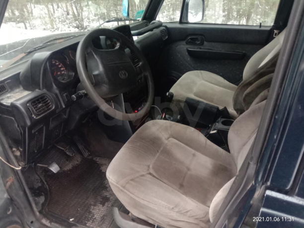 Hyundai Galloper I · Рестайлинг, 7 мест, 1999 г.