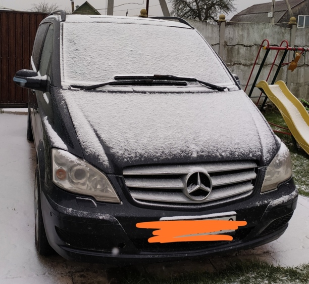 Mercedes-Benz Viano W639, 2007 г.