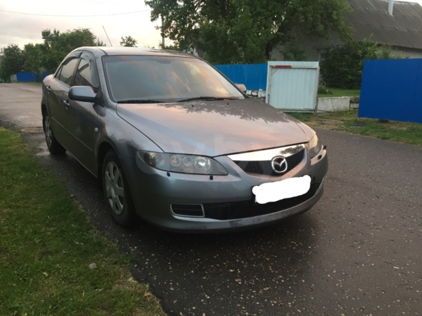 Mazda 6 I · Рестайлинг, 2007 г.