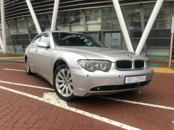 BMW 7 серия E65, 2002 г.