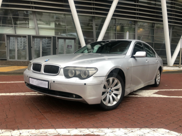 BMW 7 серия E65, 2002 г.