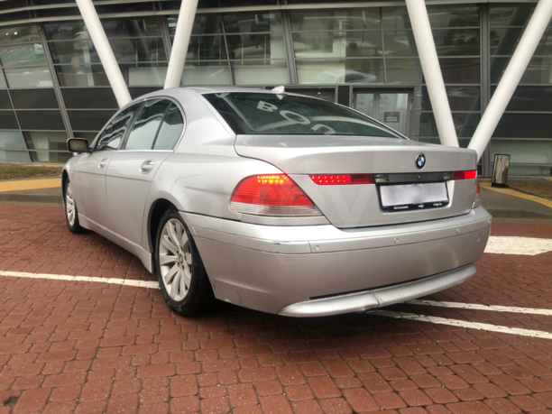 BMW 7 серия E65, 2002 г.