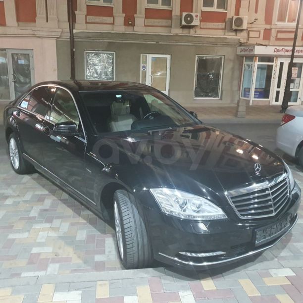 Mercedes-Benz S-Класс W221, 2012 г.