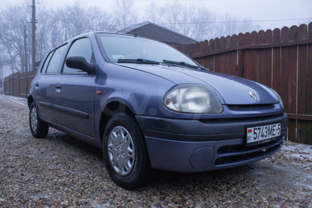 Renault Clio II, 1998 г.