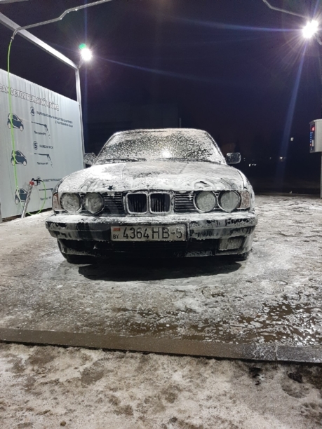 BMW 5 серия E34, 1990 г.