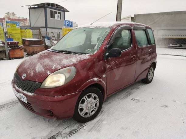Toyota Yaris Verso, 1999 г.