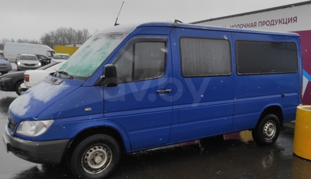 Mercedes-Benz Sprinter Cdi, 2005 г.