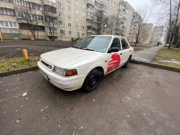 Mazda 323 BG, 1992 г.