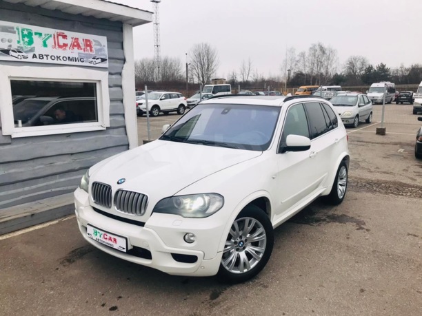 BMW X5 E70, 5 мест, 2008 г.