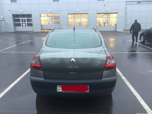 Renault Megane II, 2004 г.