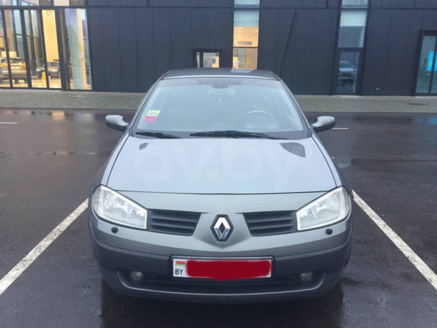 Renault Megane II, 2004 г.