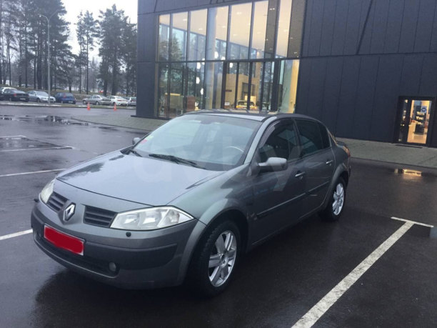 Renault Megane II, 2004 г.