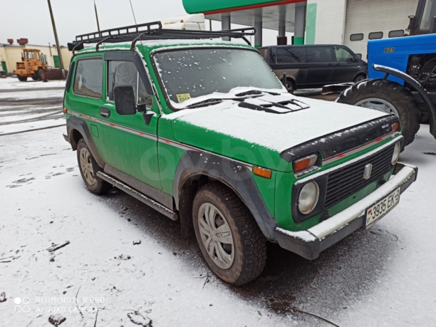 Lada (ВАЗ) 2121 Нива, 1988 г.